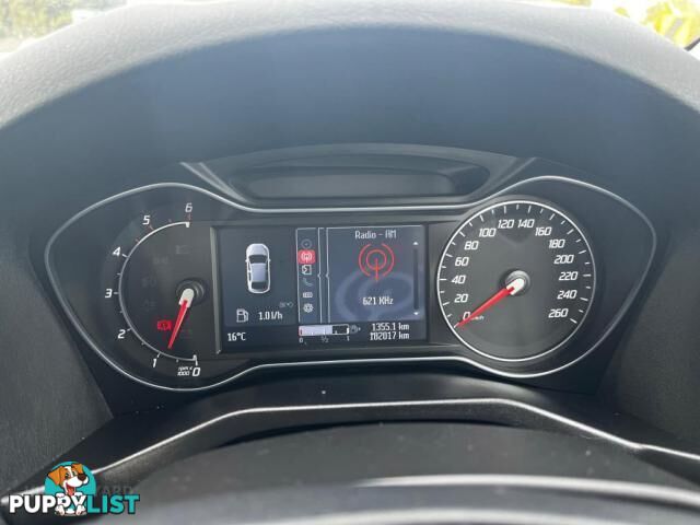 2011 FORD MONDEO ZETEC TDCI MC  WAGON