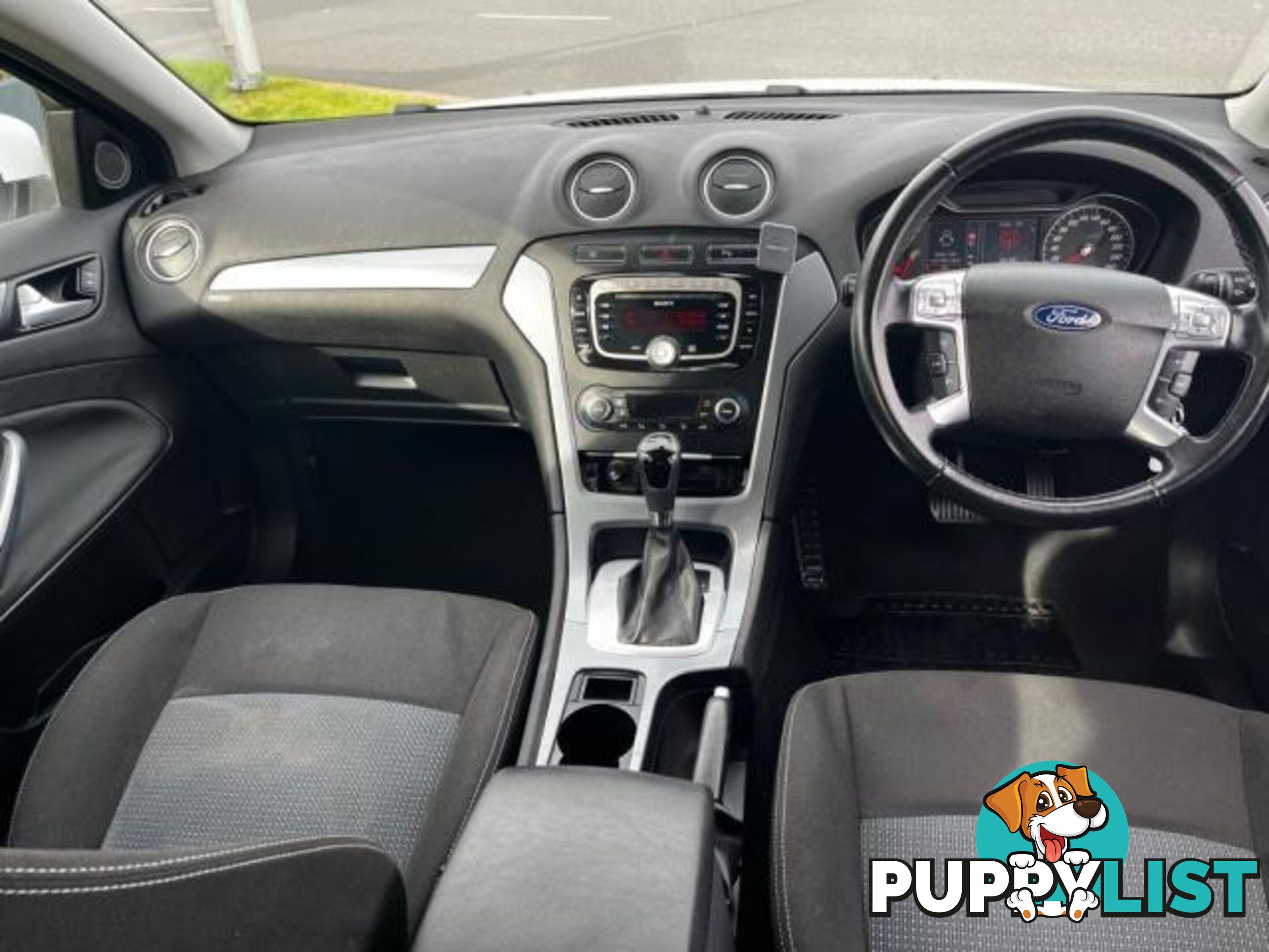 2011 FORD MONDEO ZETEC TDCI MC  WAGON