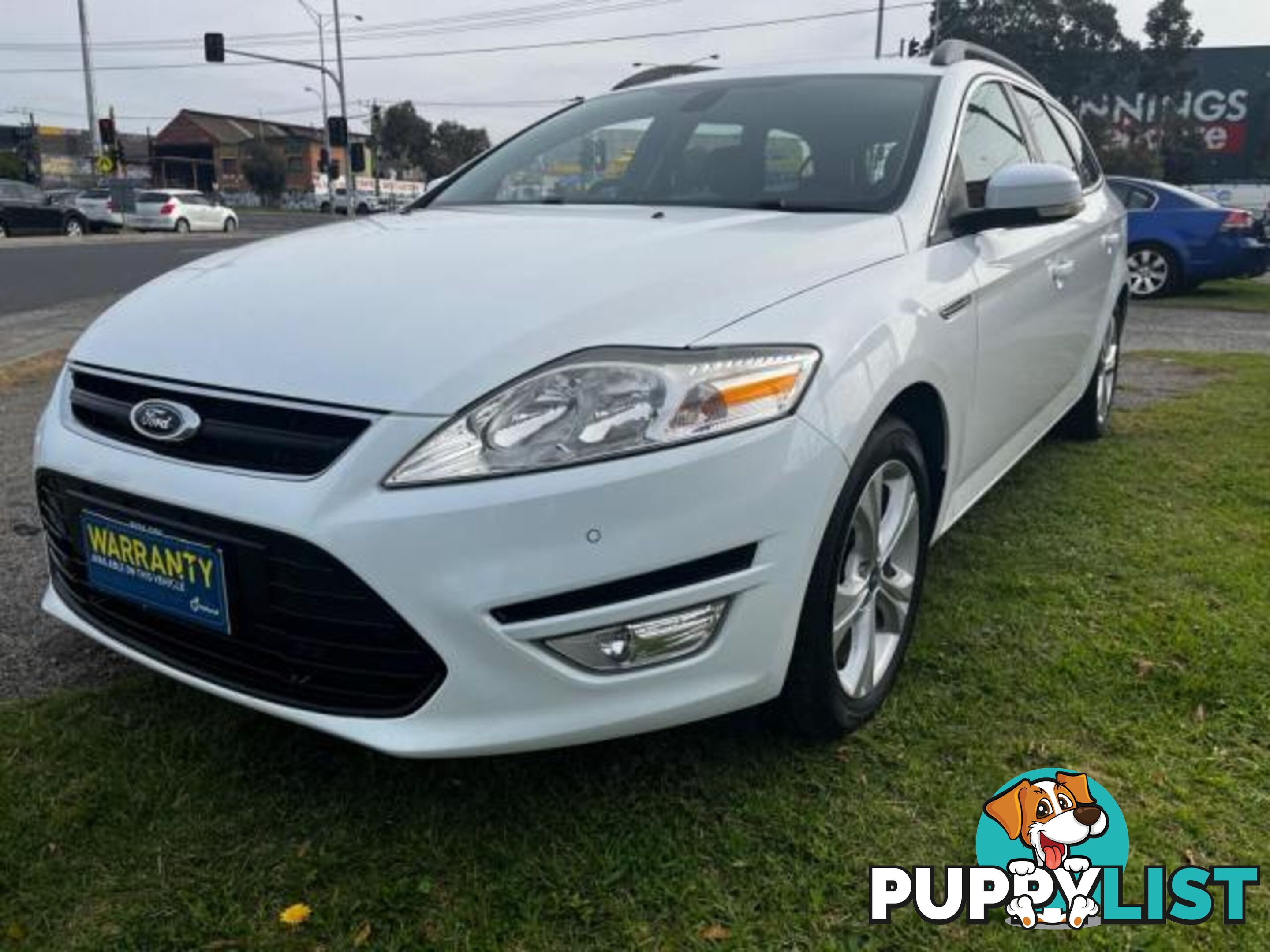 2011 FORD MONDEO ZETEC TDCI MC  WAGON