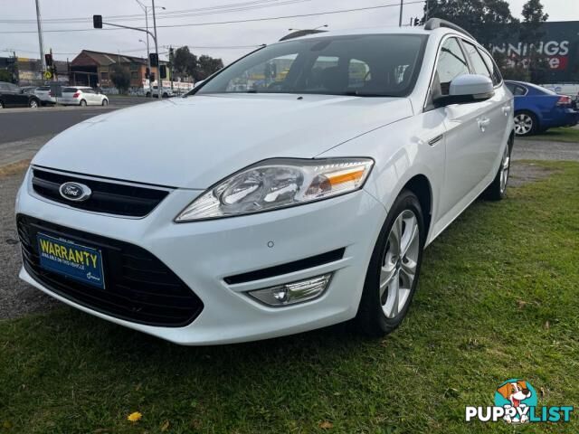 2011 FORD MONDEO ZETEC TDCI MC  WAGON