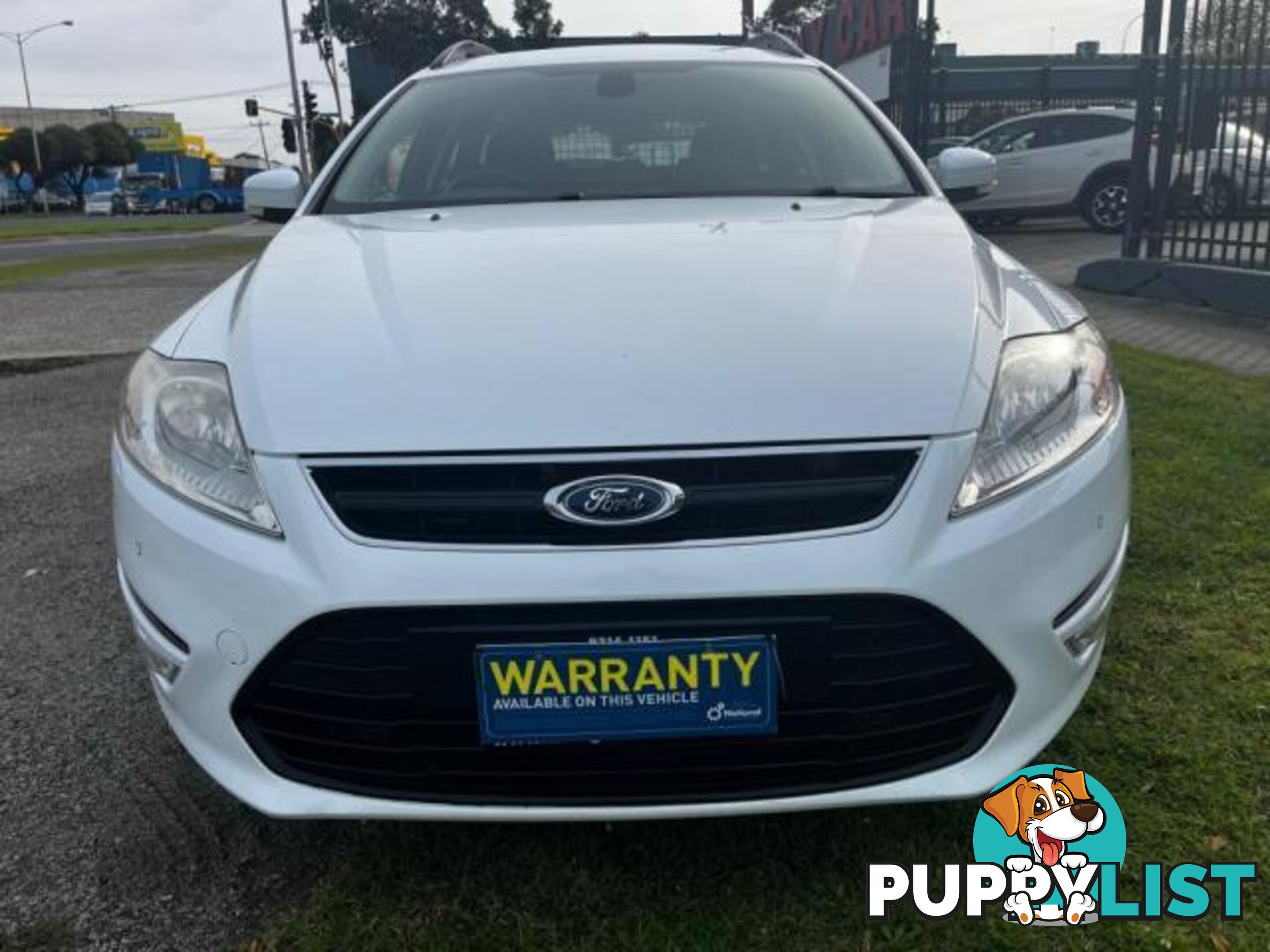 2011 FORD MONDEO ZETEC TDCI MC  WAGON