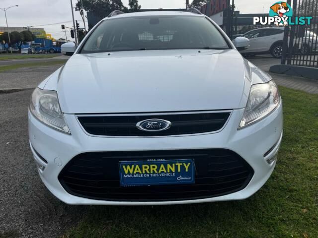 2011 FORD MONDEO ZETEC TDCI MC  WAGON