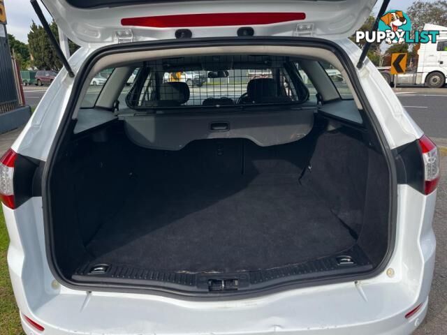 2011 FORD MONDEO ZETEC TDCI MC  WAGON