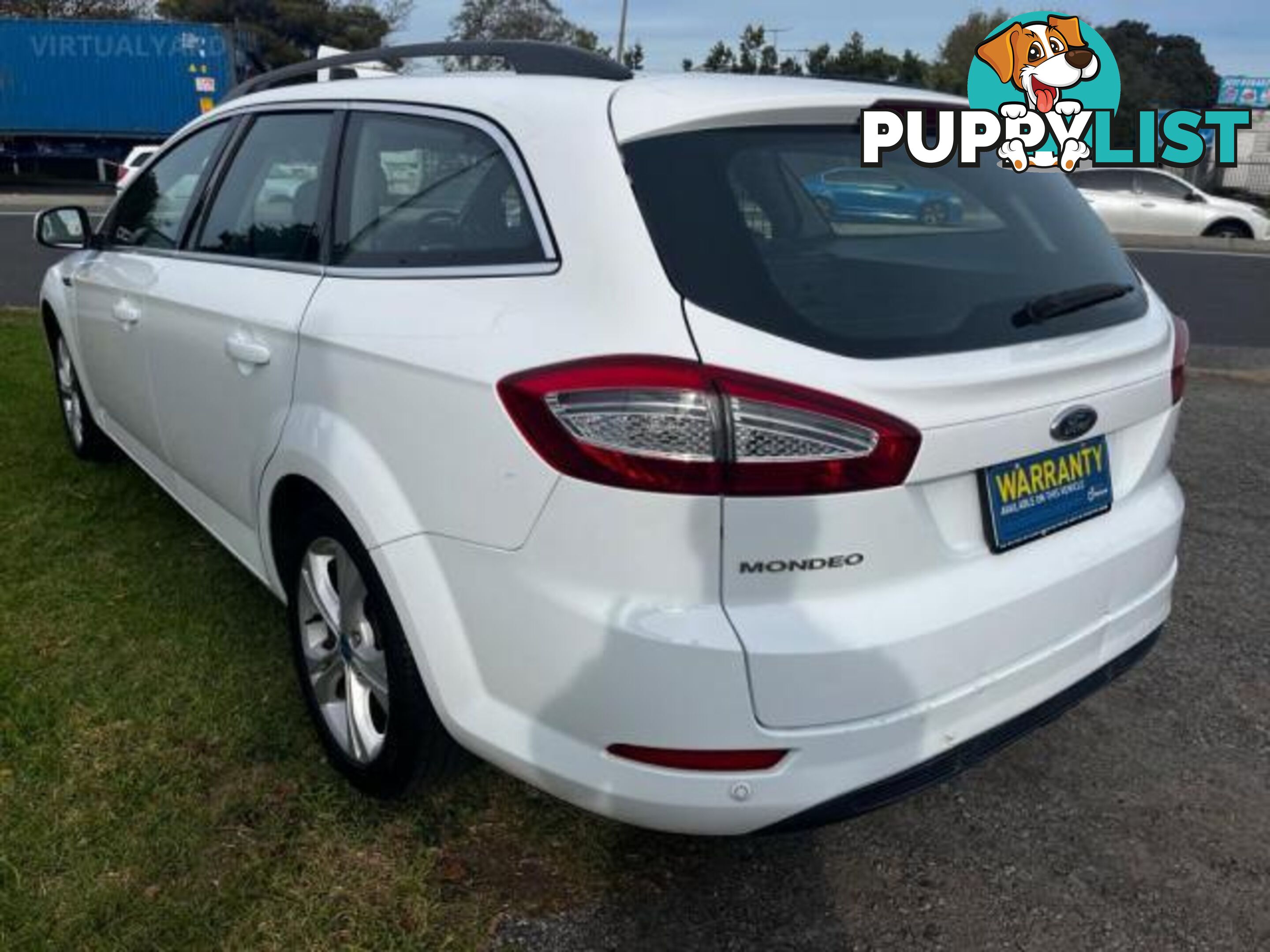 2011 FORD MONDEO ZETEC TDCI MC  WAGON