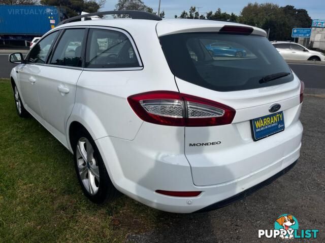 2011 FORD MONDEO ZETEC TDCI MC  WAGON