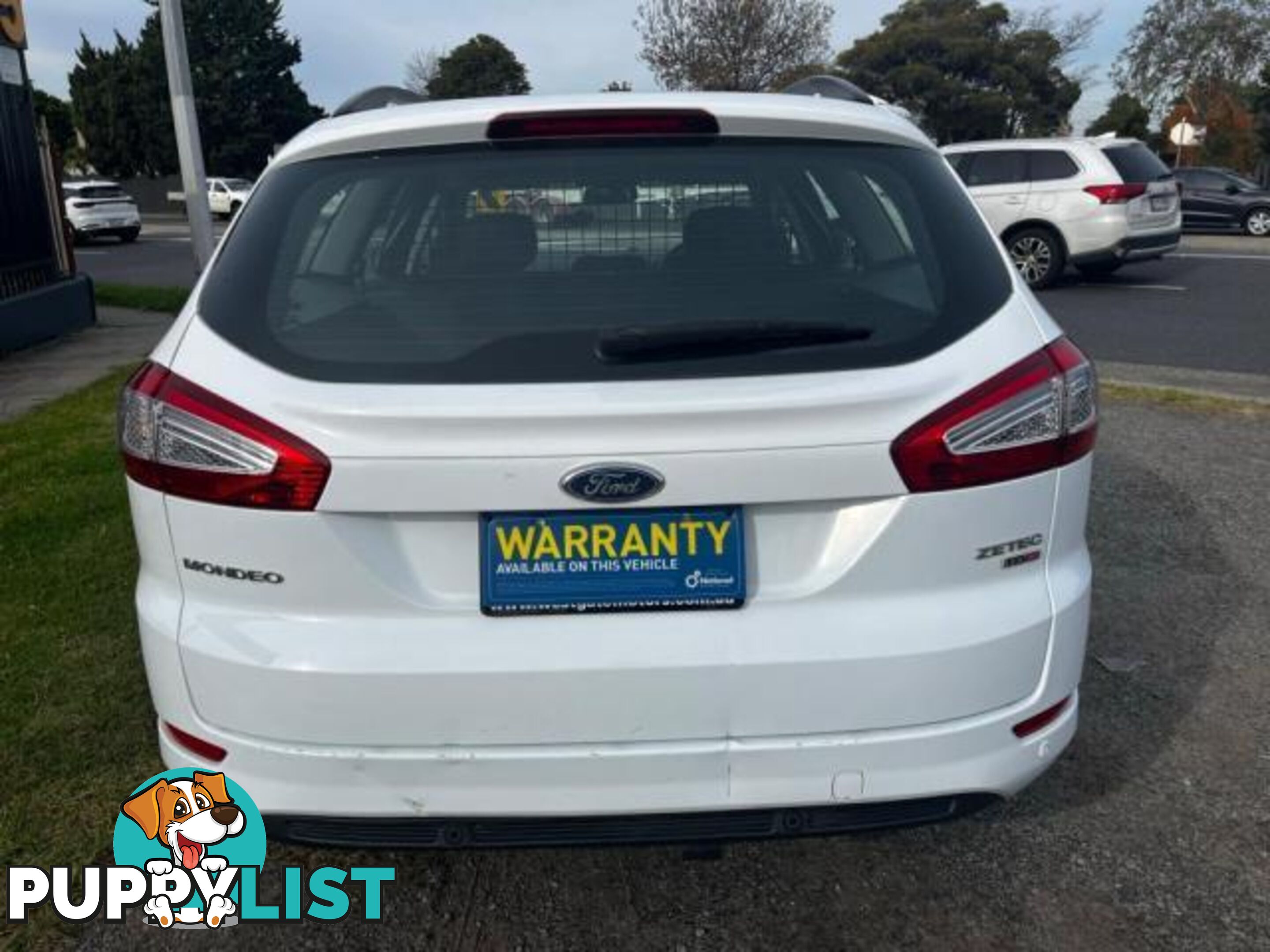 2011 FORD MONDEO ZETEC TDCI MC  WAGON