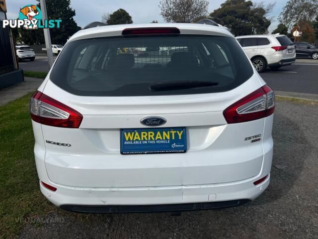 2011 FORD MONDEO ZETEC TDCI MC  WAGON