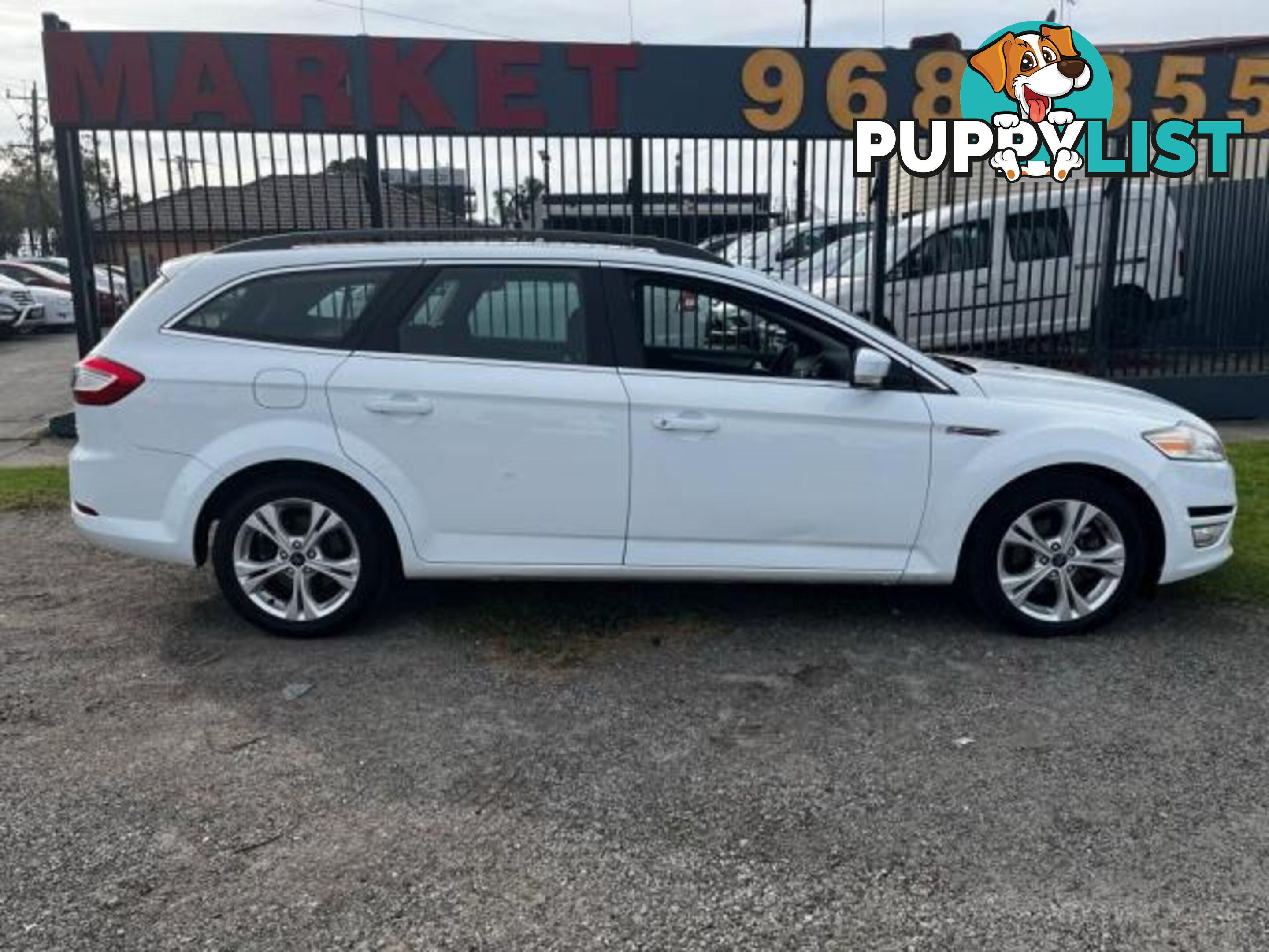 2011 FORD MONDEO ZETEC TDCI MC  WAGON