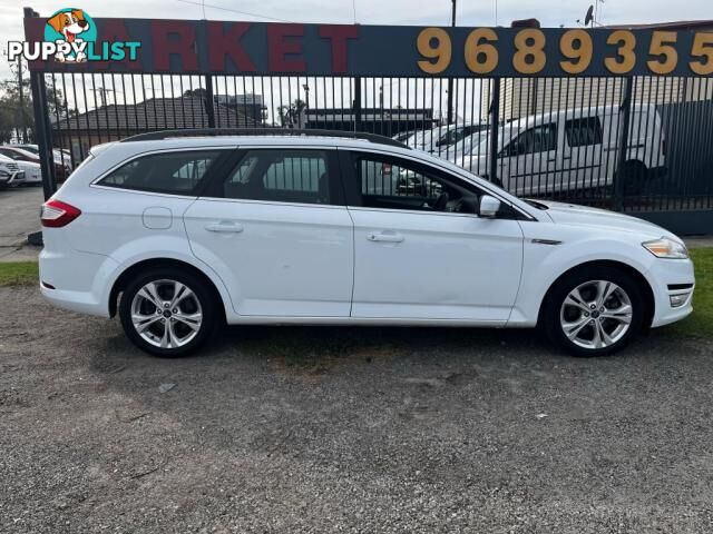 2011 FORD MONDEO ZETEC TDCI MC  WAGON