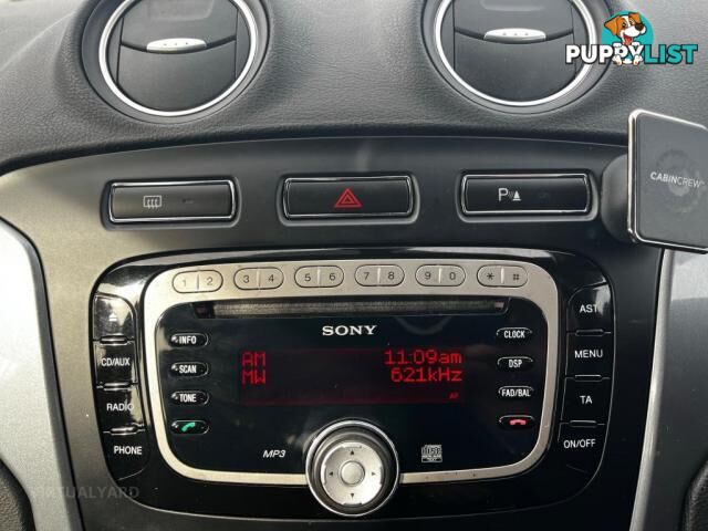 2011 FORD MONDEO ZETEC TDCI MC  WAGON