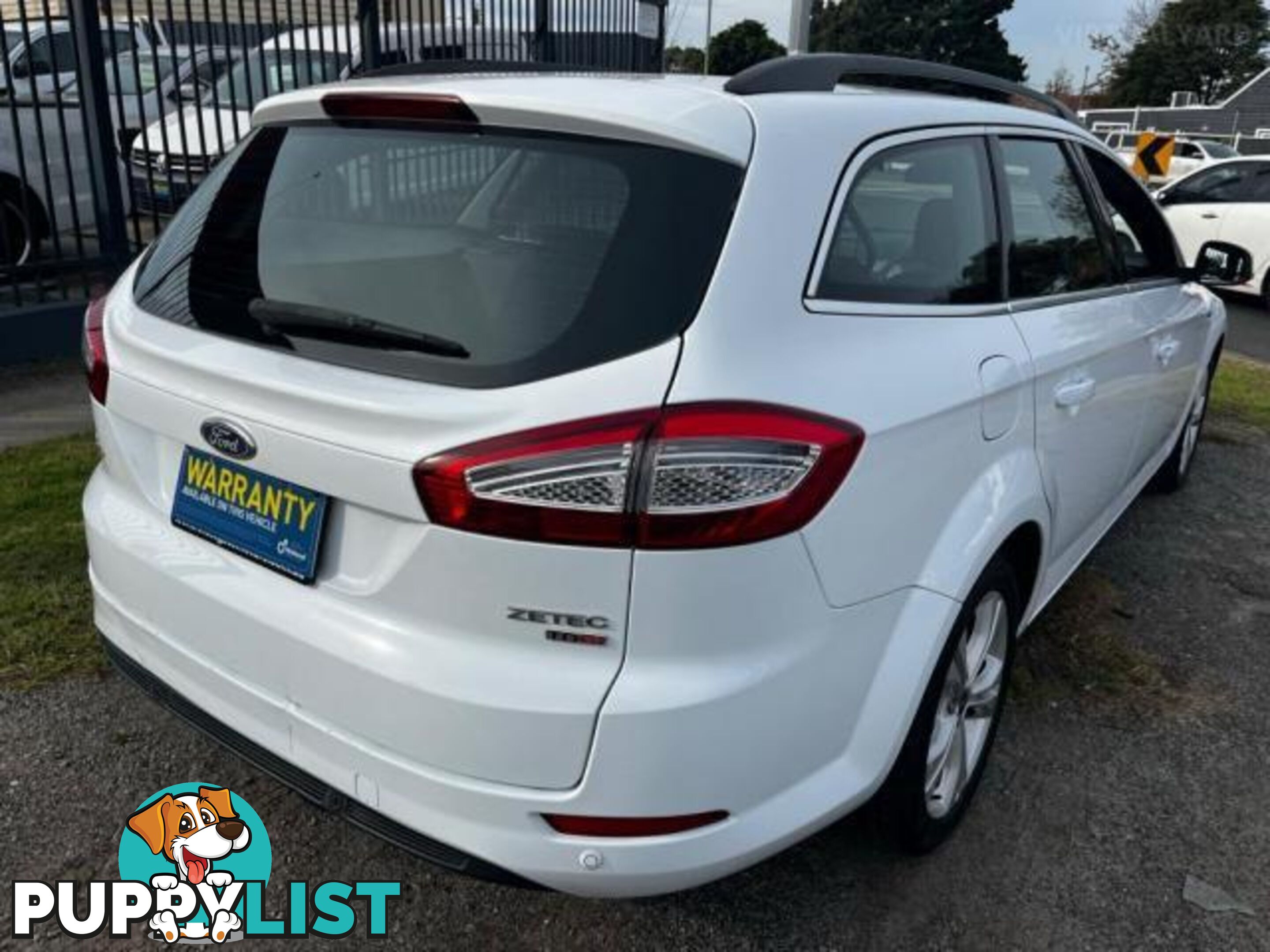 2011 FORD MONDEO ZETEC TDCI MC  WAGON