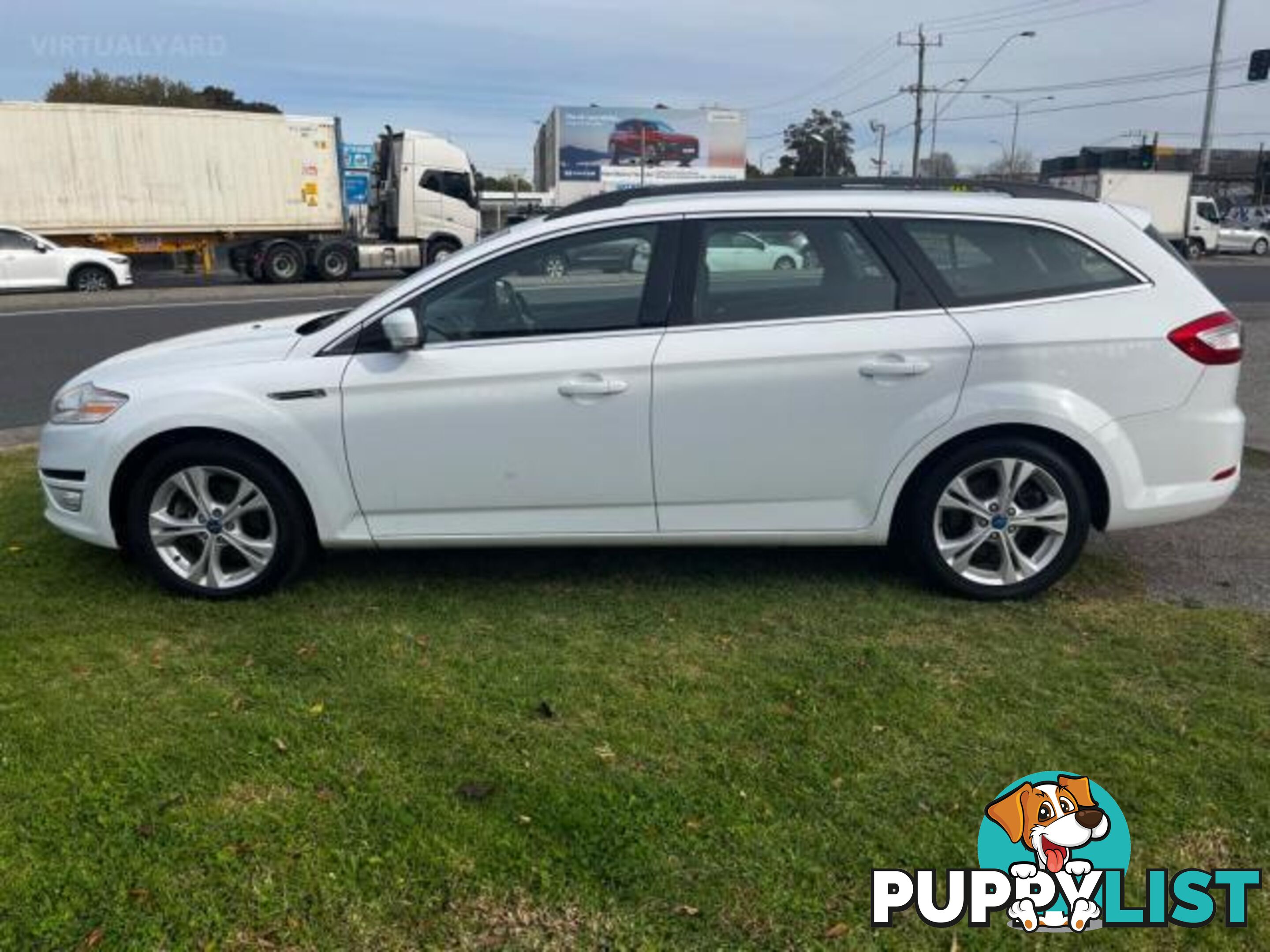2011 FORD MONDEO ZETEC TDCI MC  WAGON