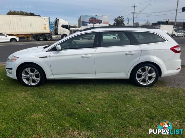 2011 FORD MONDEO ZETEC TDCI MC  WAGON