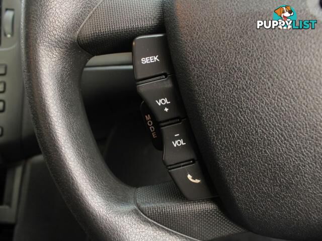 2015 FORD FALCON (LPI) FG X  UTE