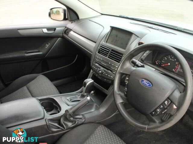 2015 FORD FALCON (LPI) FG X  UTE
