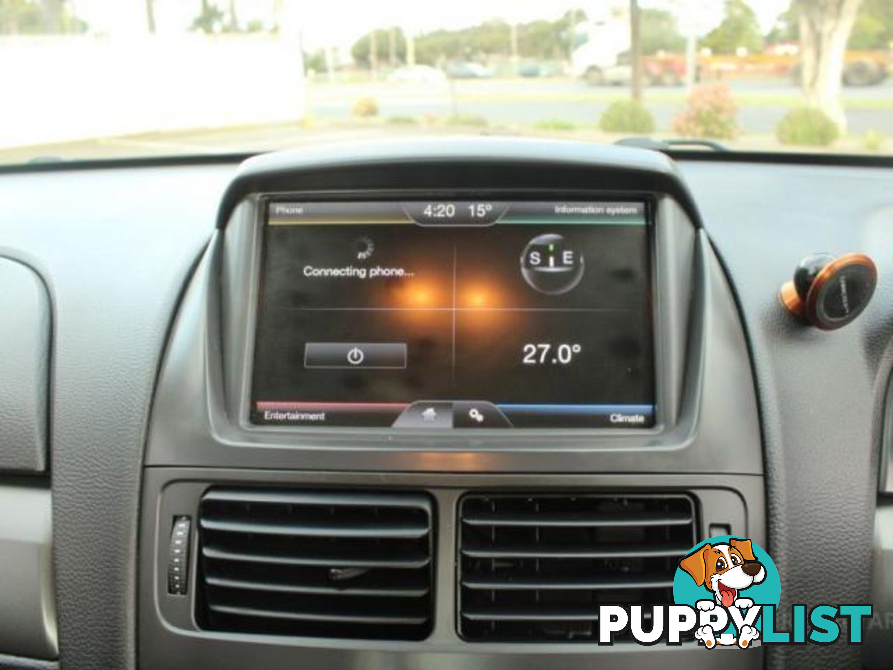 2015 FORD FALCON (LPI) FG X  UTE