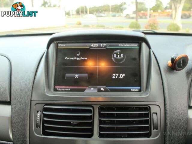 2015 FORD FALCON (LPI) FG X  UTE