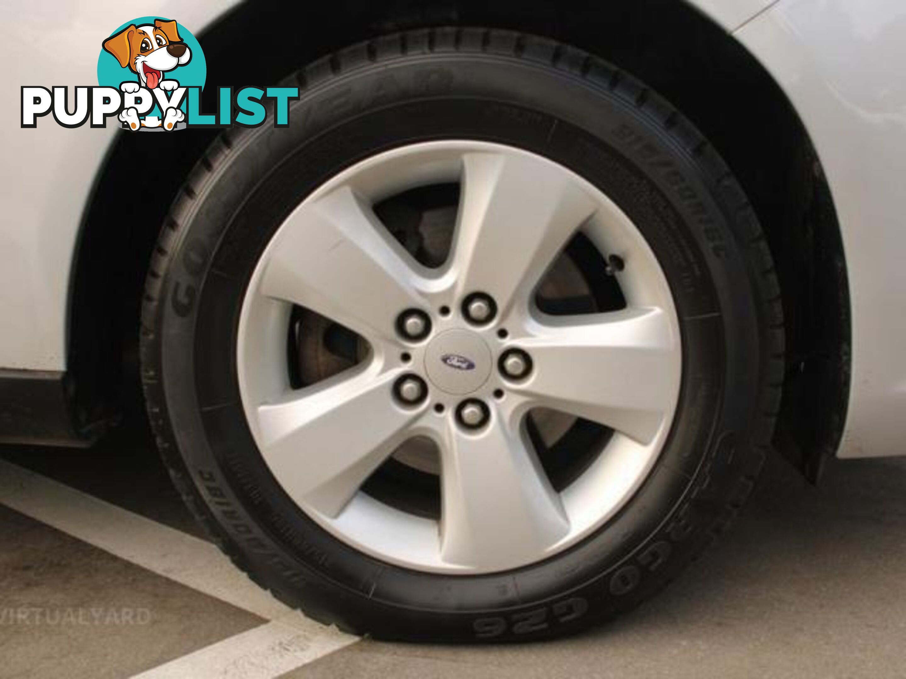 2015 FORD FALCON (LPI) FG X  UTE