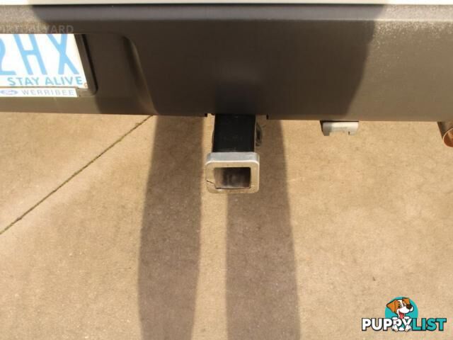 2015 FORD FALCON (LPI) FG X  UTE
