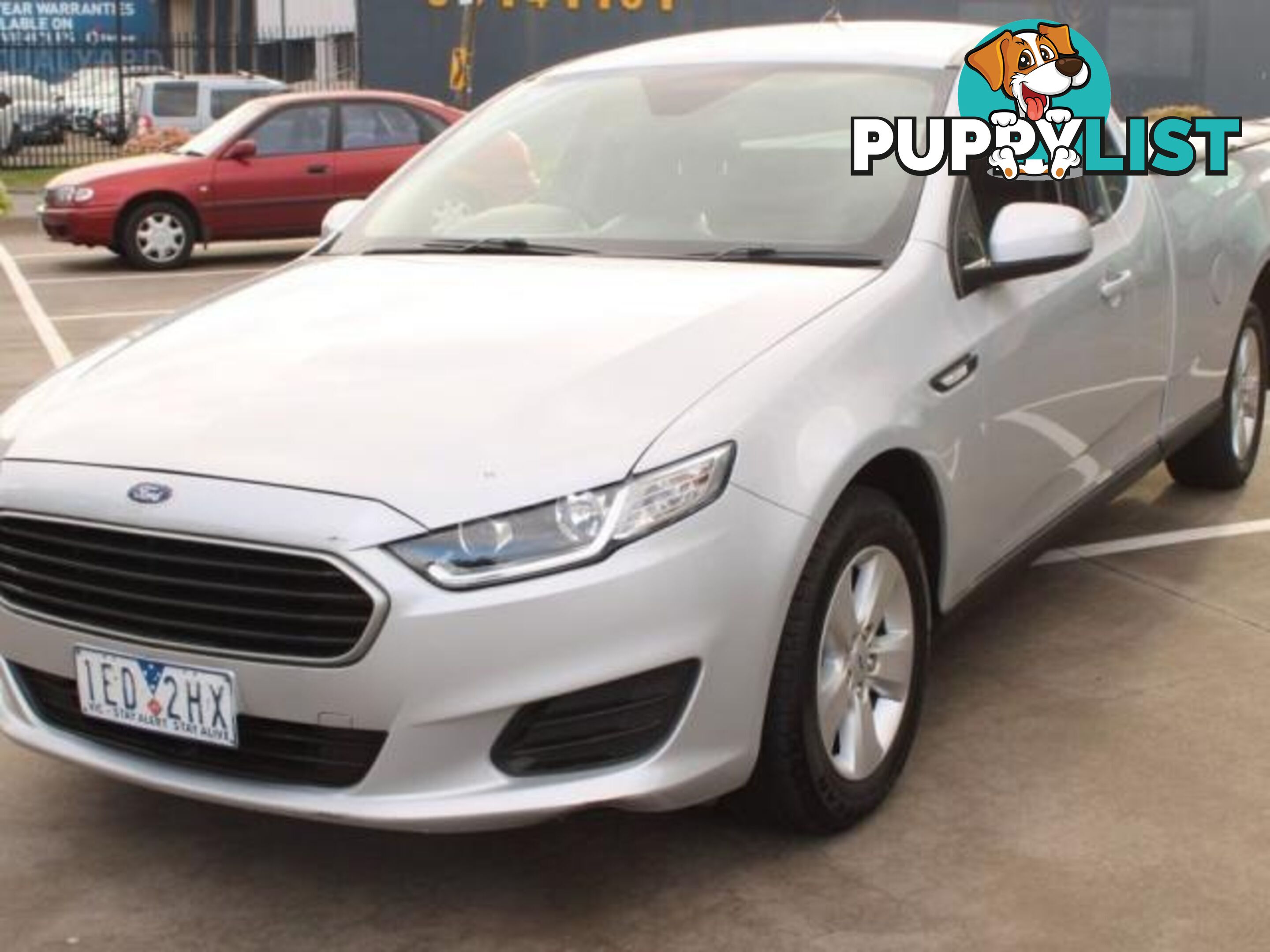 2015 FORD FALCON (LPI) FG X  UTE