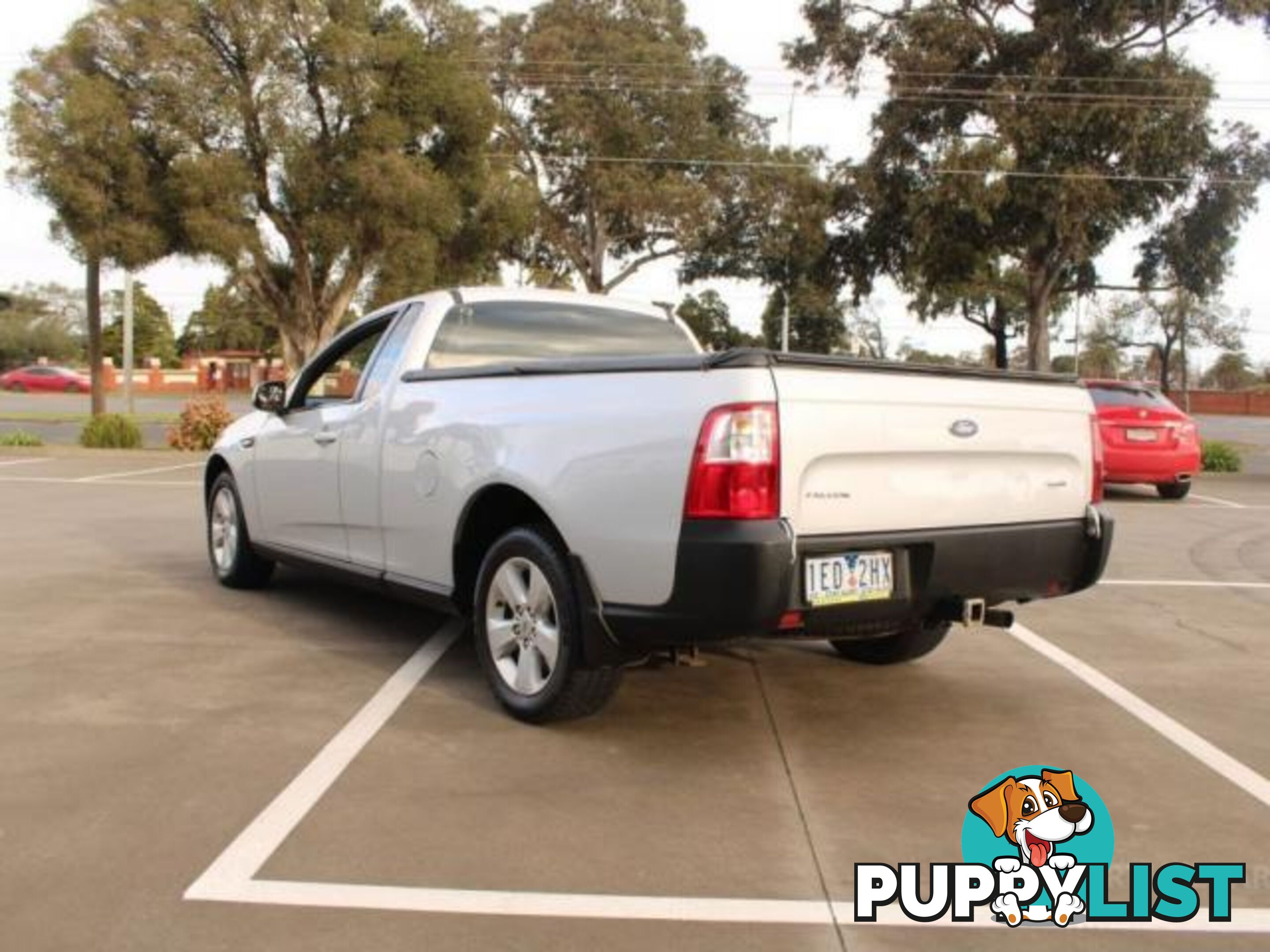 2015 FORD FALCON (LPI) FG X  UTE