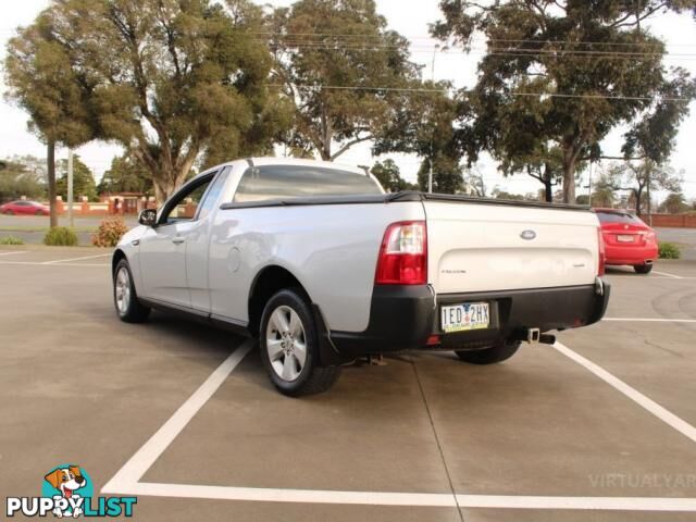 2015 FORD FALCON (LPI) FG X  UTE