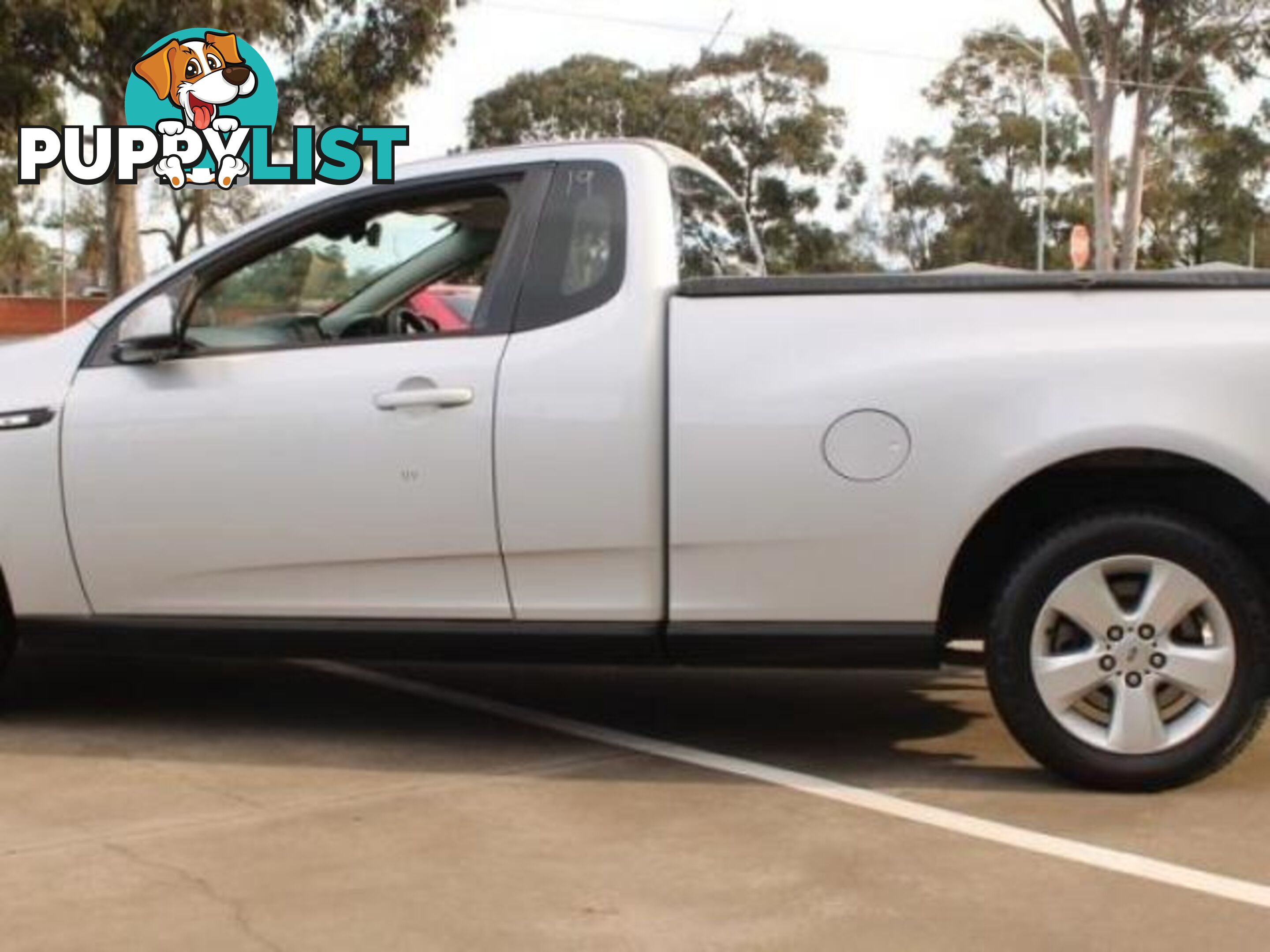 2015 FORD FALCON (LPI) FG X  UTE