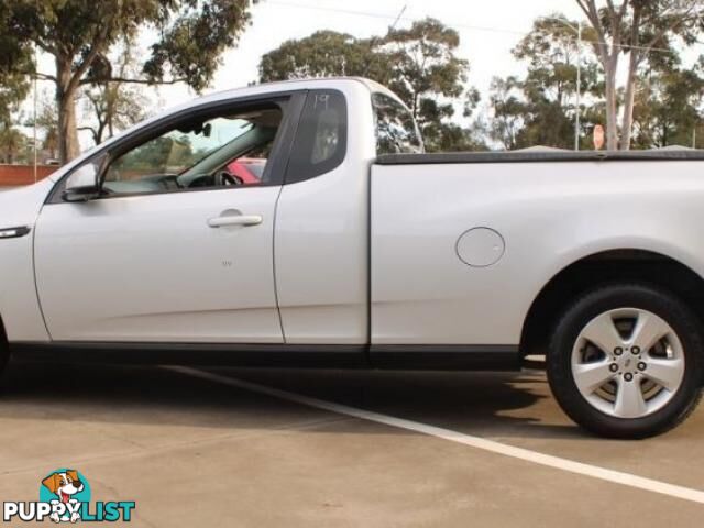 2015 FORD FALCON (LPI) FG X  UTE