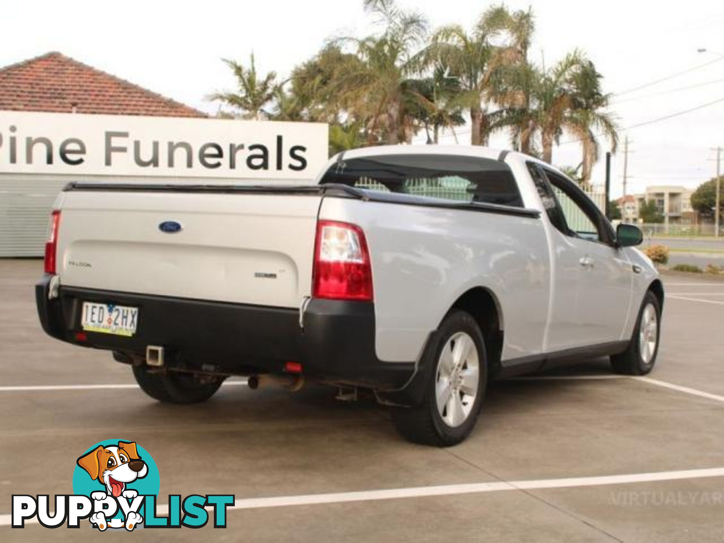 2015 FORD FALCON (LPI) FG X  UTE