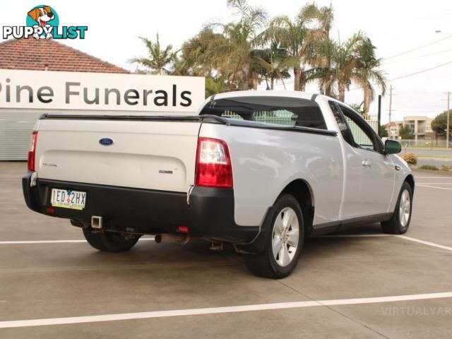 2015 FORD FALCON (LPI) FG X  UTE