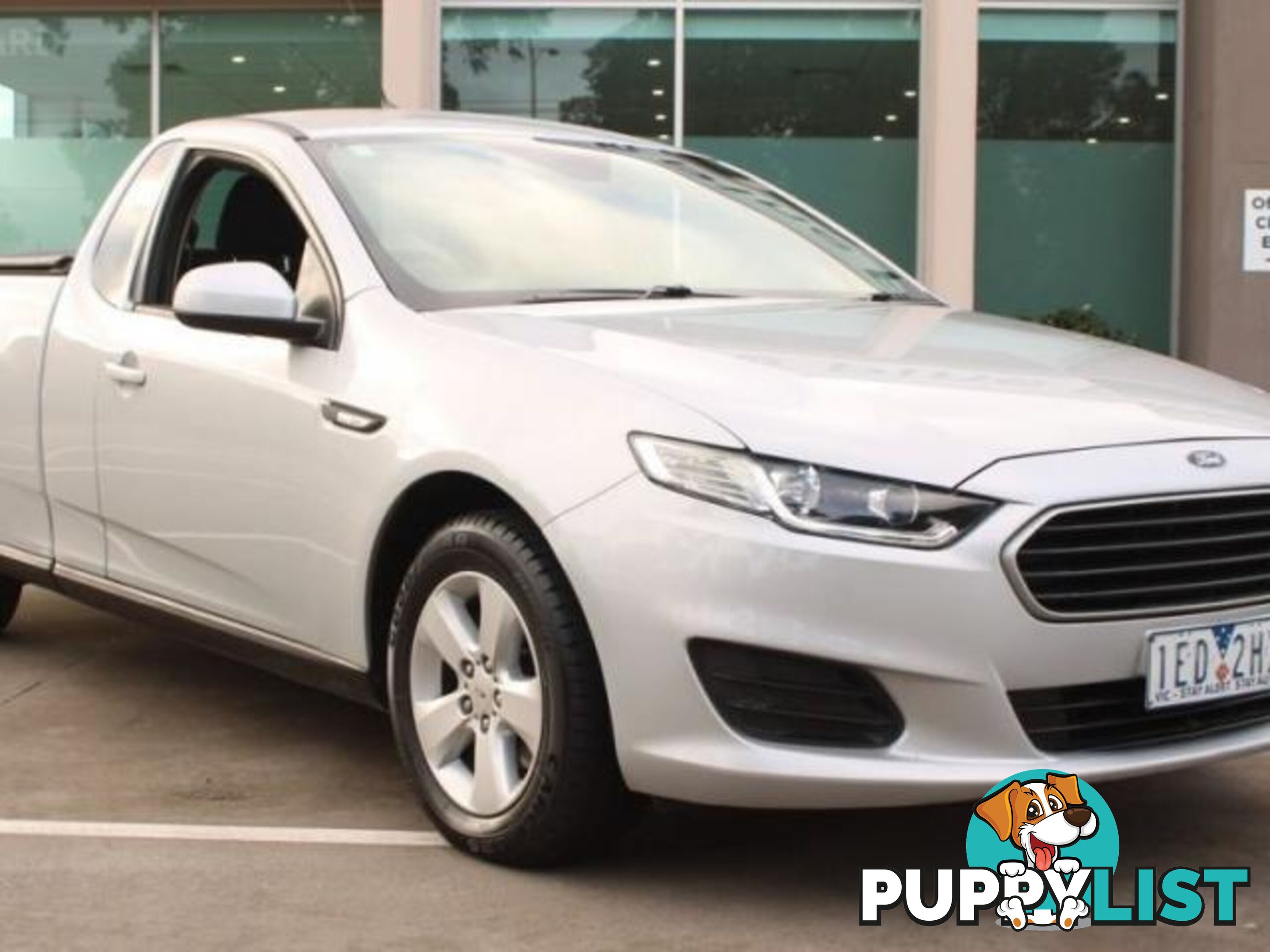 2015 FORD FALCON (LPI) FG X  UTE