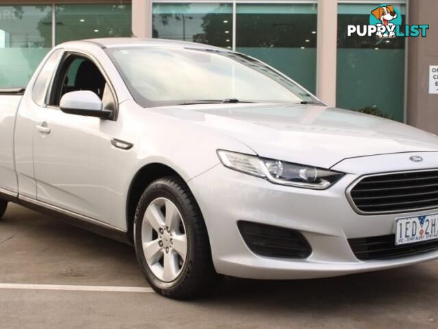 2015 FORD FALCON (LPI) FG X  UTE