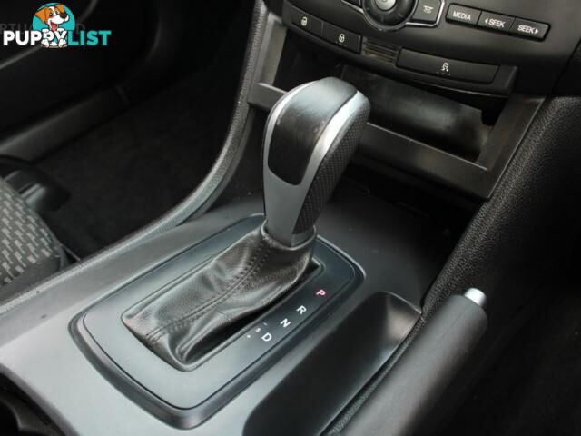 2015 FORD FALCON (LPI) FG X  UTE