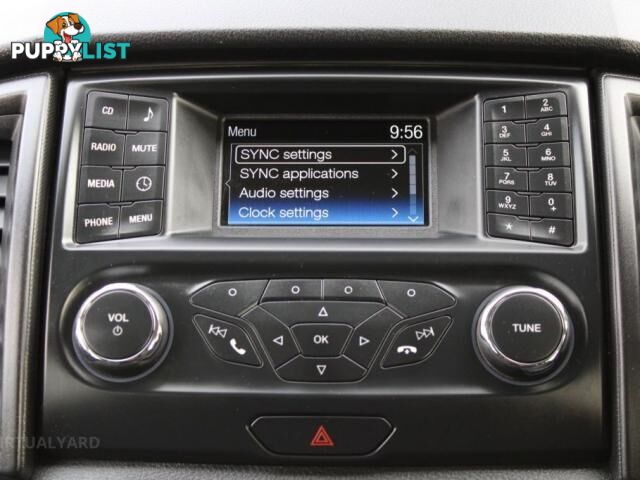 2019 FORD RANGER XLS 3.2 (4X4) PX MKIII MY19  OTHER