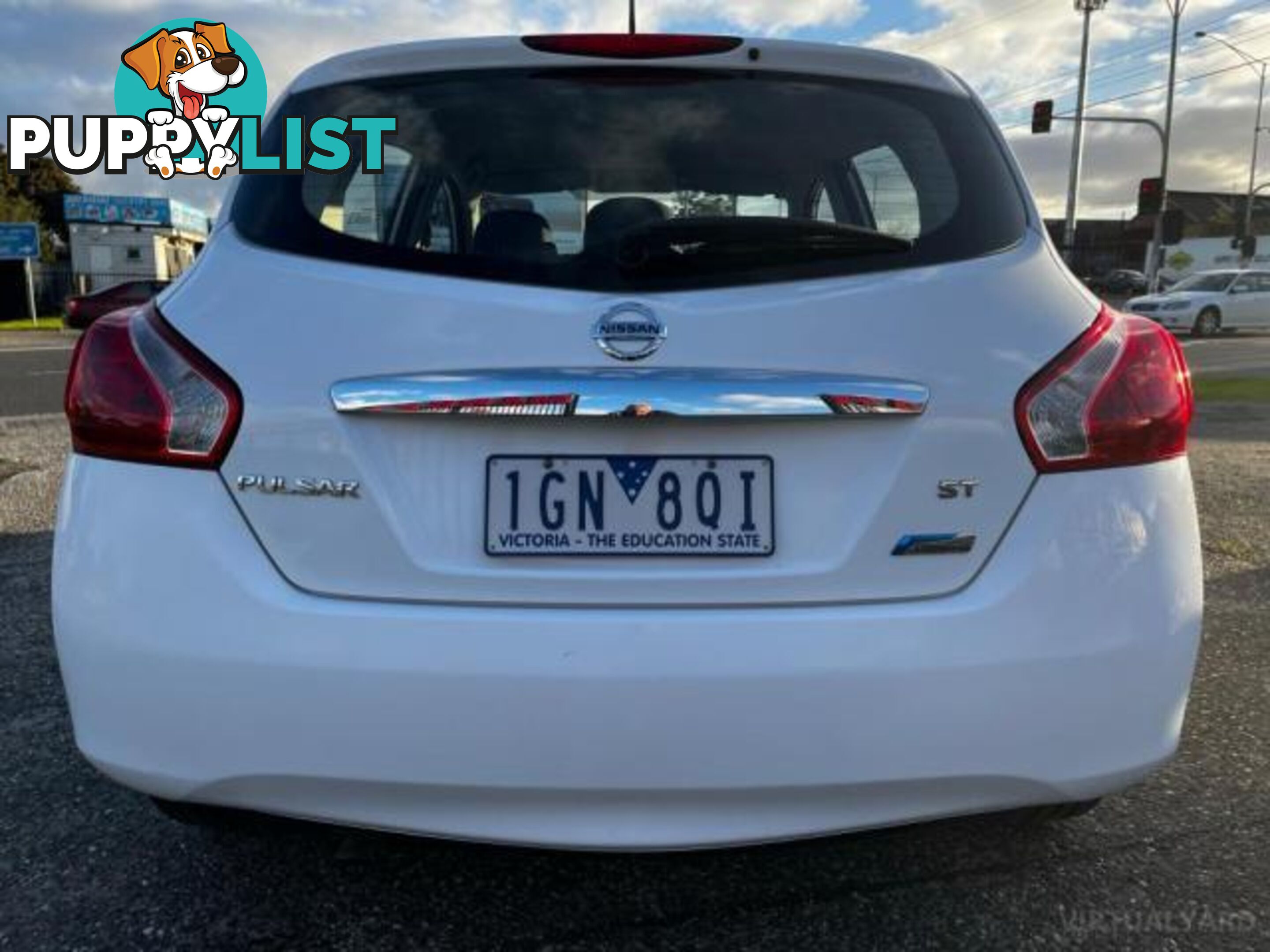2016 NISSAN PULSAR ST C12 SERIES 2  HATCH