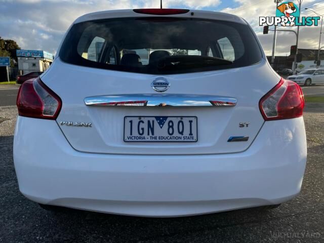 2016 NISSAN PULSAR ST C12 SERIES 2  HATCH