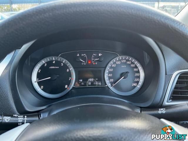 2016 NISSAN PULSAR ST C12 SERIES 2  HATCH