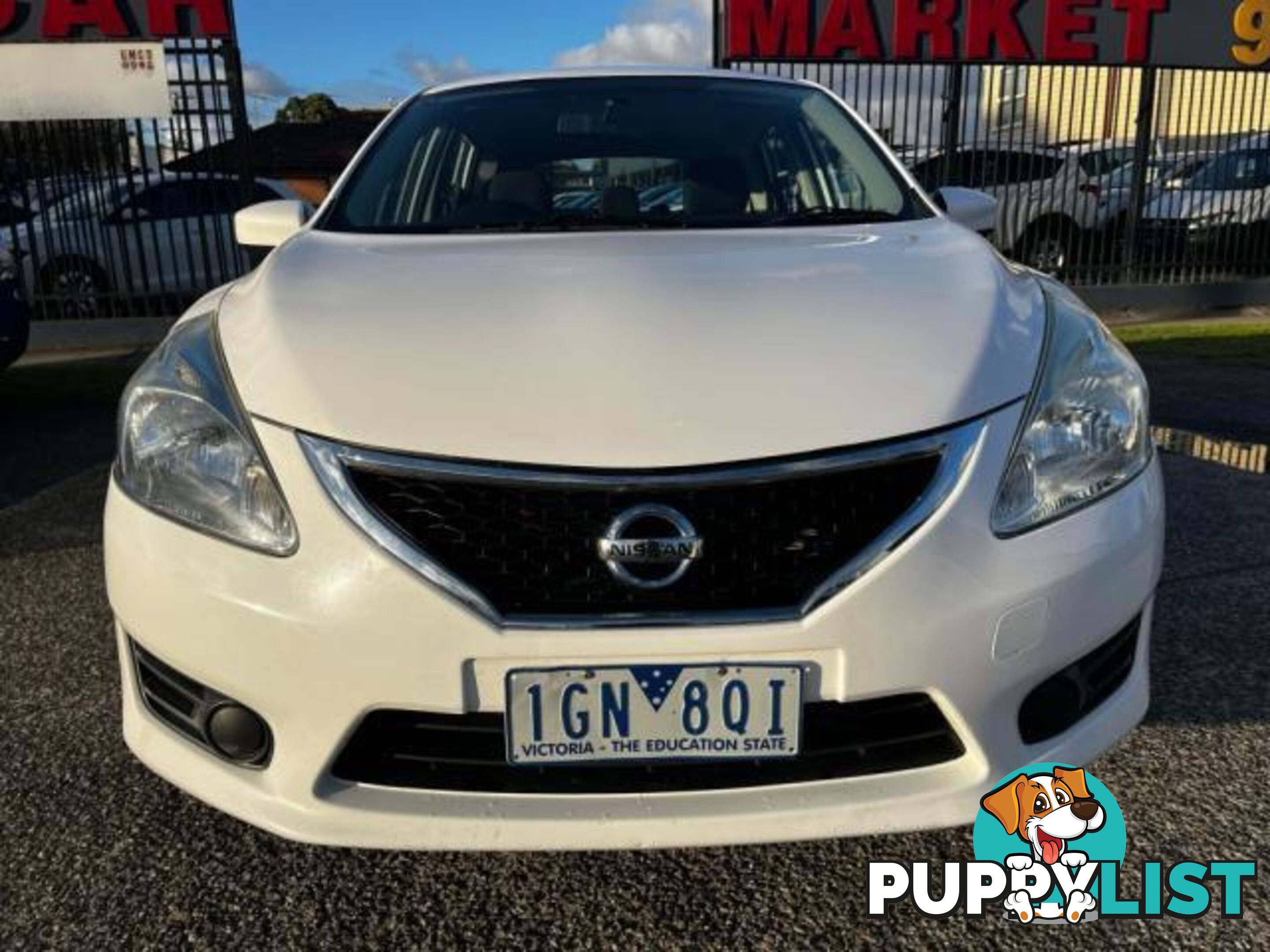 2016 NISSAN PULSAR ST C12 SERIES 2  HATCH