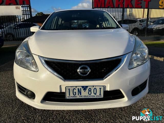 2016 NISSAN PULSAR ST C12 SERIES 2  HATCH