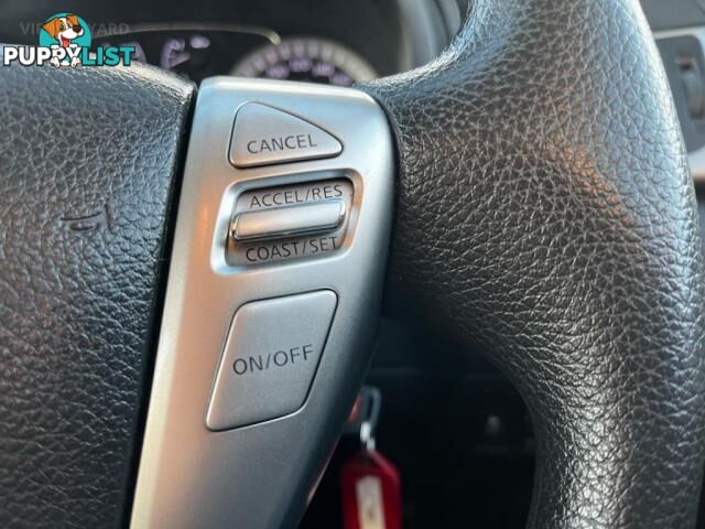 2016 NISSAN PULSAR ST C12 SERIES 2  HATCH