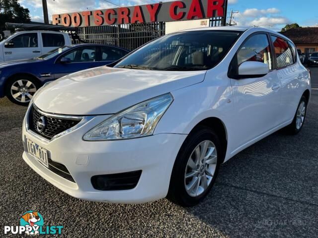 2016 NISSAN PULSAR ST C12 SERIES 2  HATCH