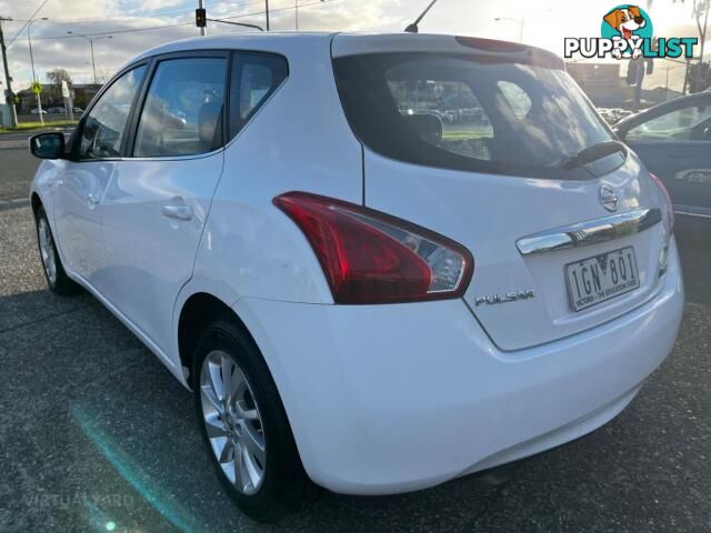 2016 NISSAN PULSAR ST C12 SERIES 2  HATCH