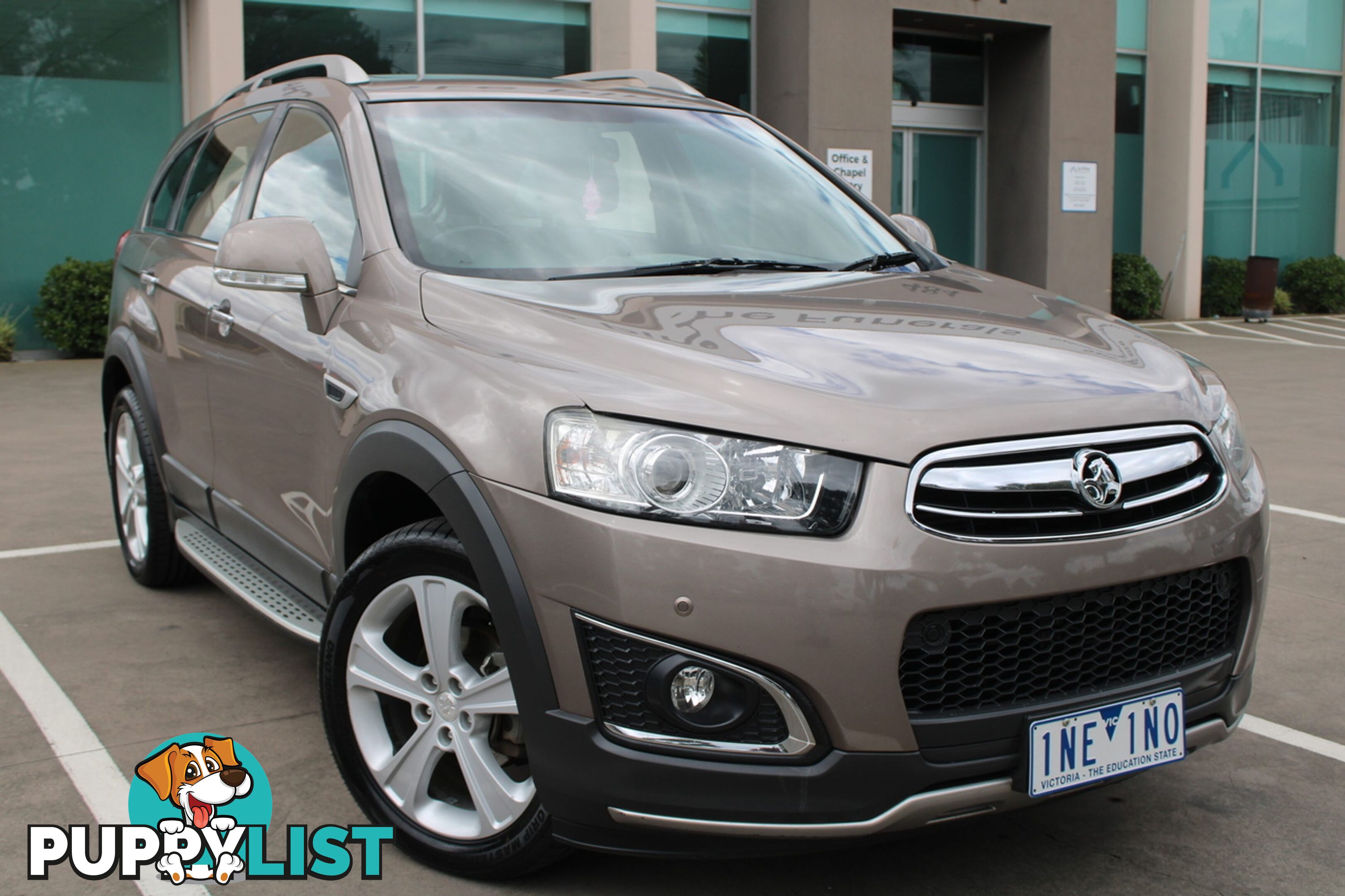 2014 HOLDEN CAPTIVA CG  WAGON