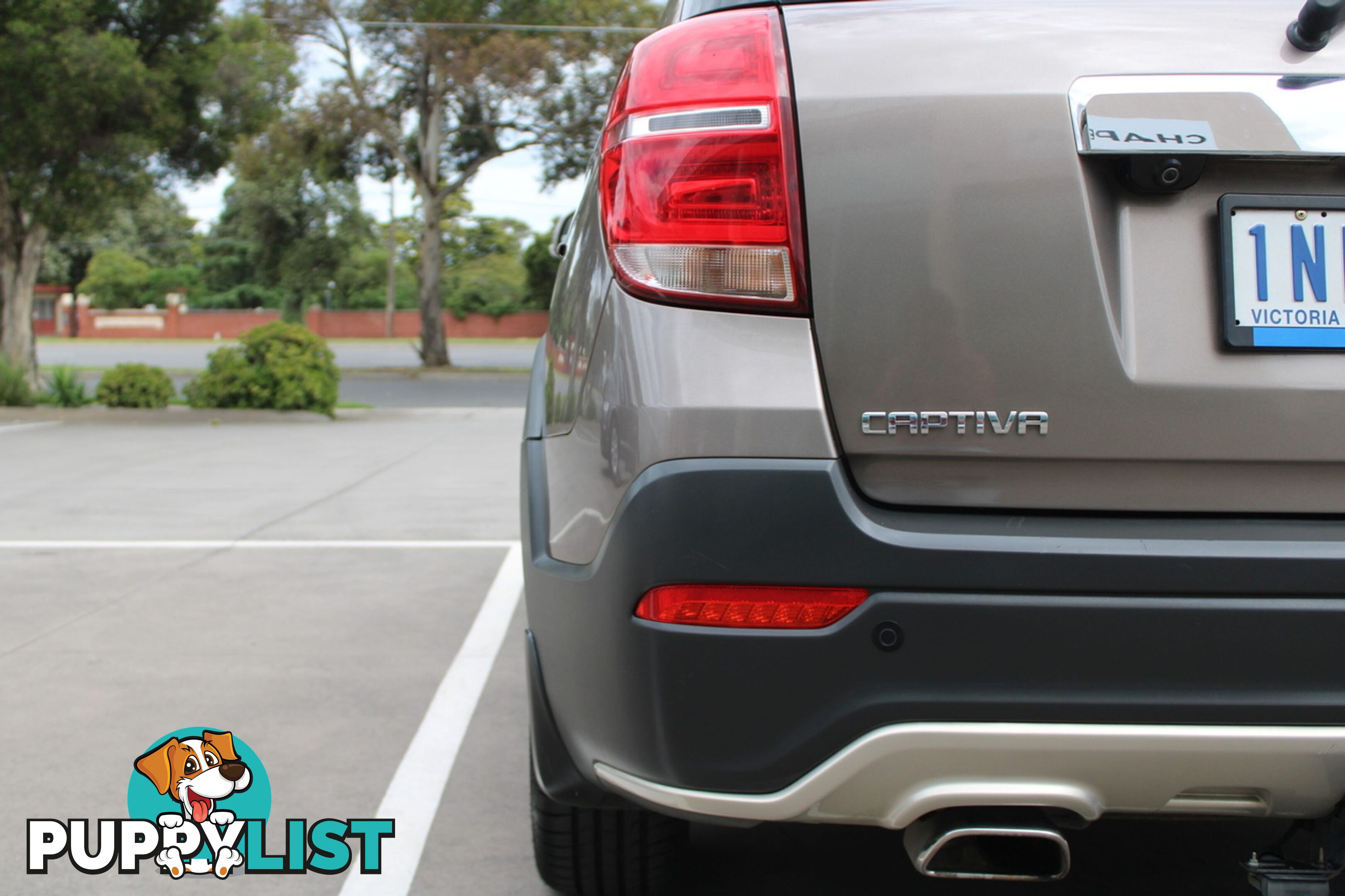 2014 HOLDEN CAPTIVA CG  WAGON