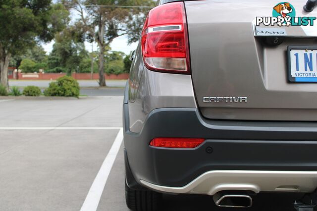 2014 HOLDEN CAPTIVA CG  WAGON