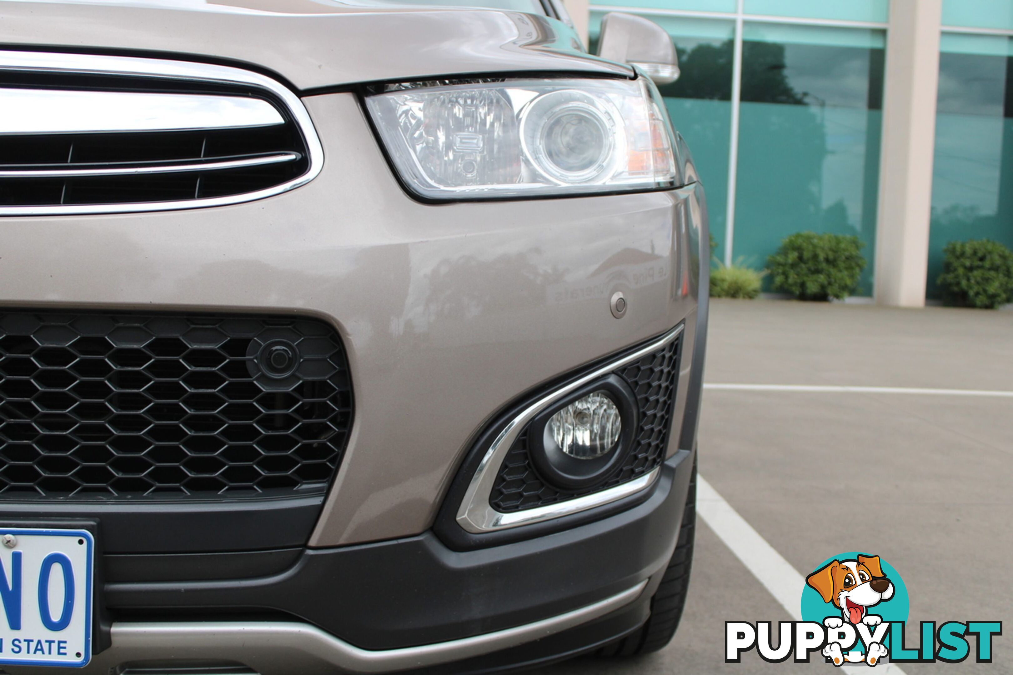 2014 HOLDEN CAPTIVA CG  WAGON