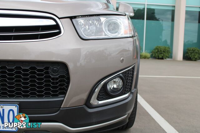 2014 HOLDEN CAPTIVA CG  WAGON