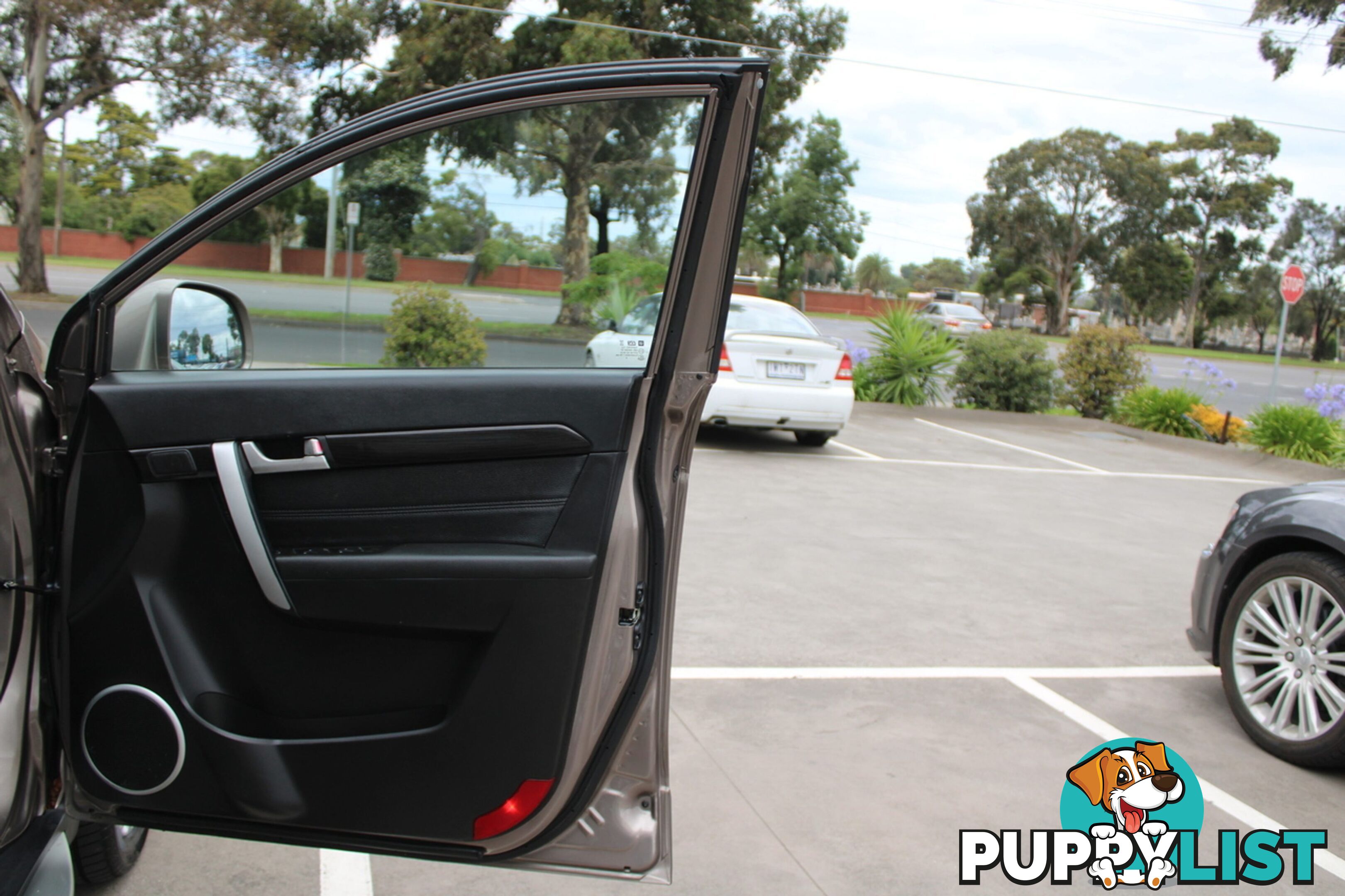 2014 HOLDEN CAPTIVA CG  WAGON