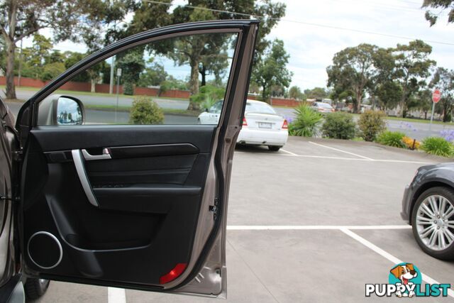 2014 HOLDEN CAPTIVA CG  WAGON