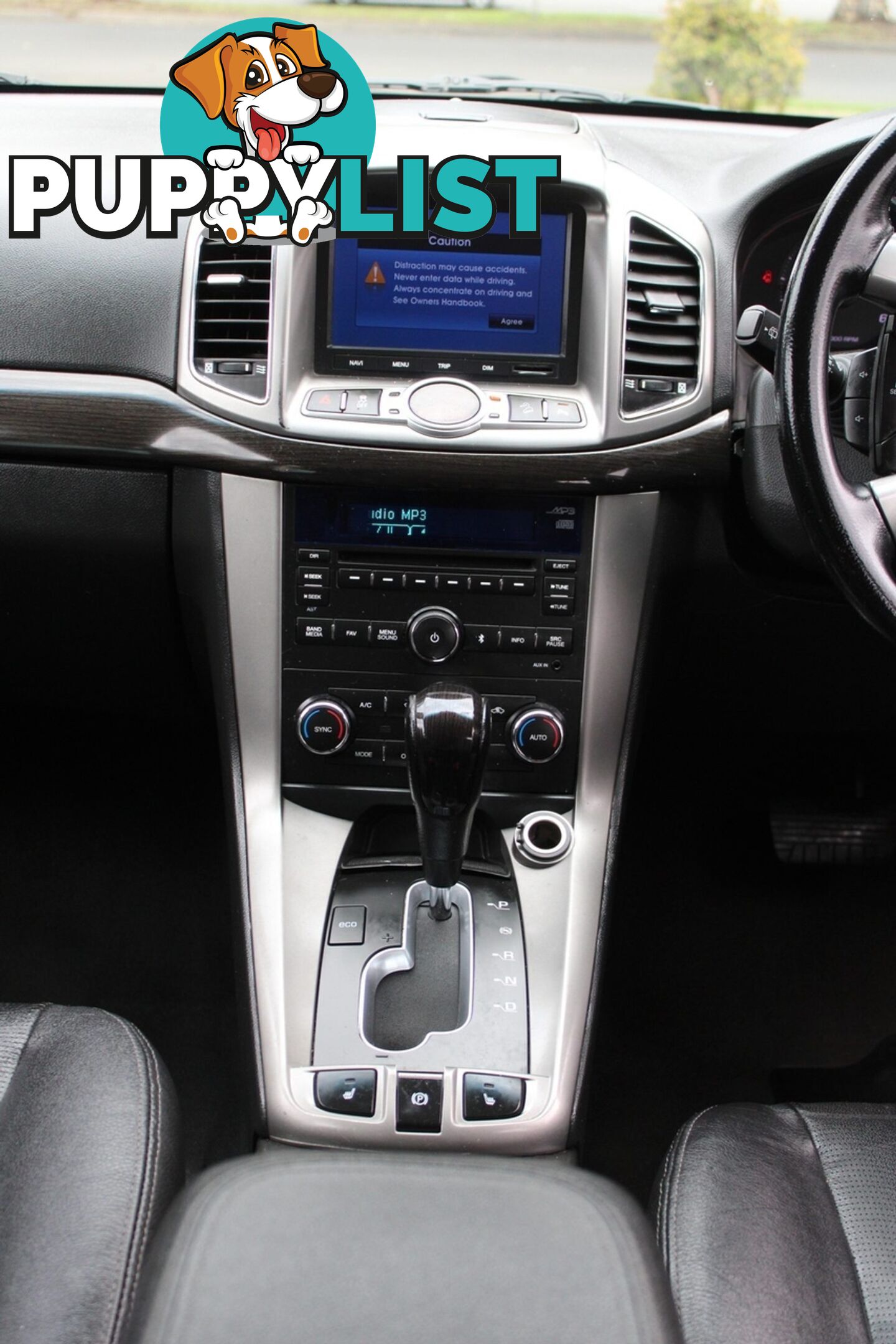 2014 HOLDEN CAPTIVA CG  WAGON